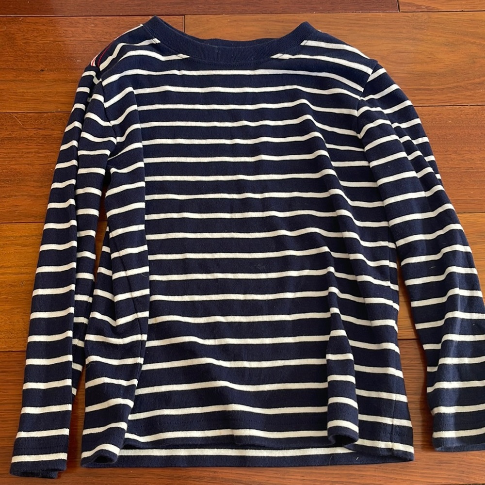 Hanna Andersson size 110 long sleeved shirt